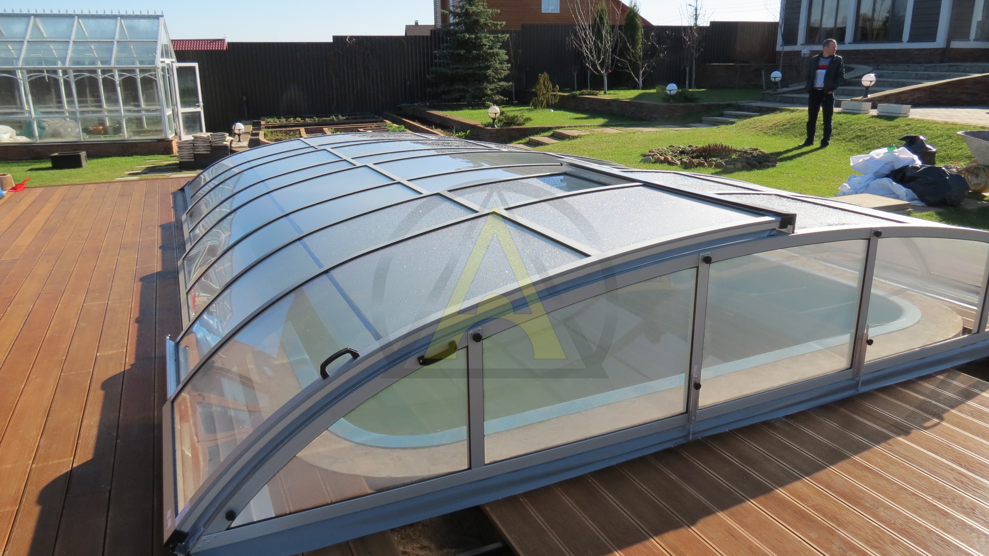 Павильон для бассейна ALUTEN a-01