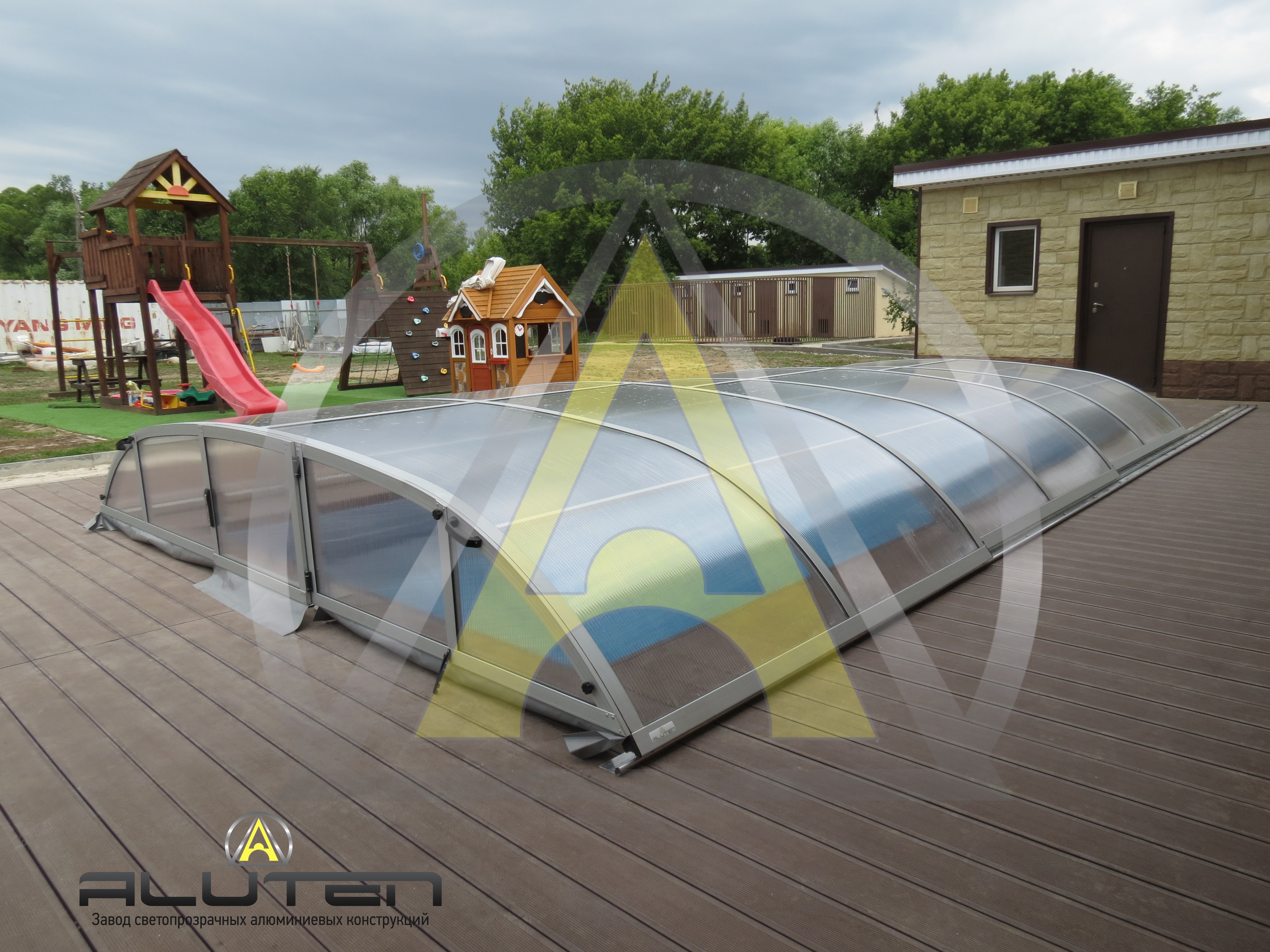 Павильон для бассейна ALUTEN a-01