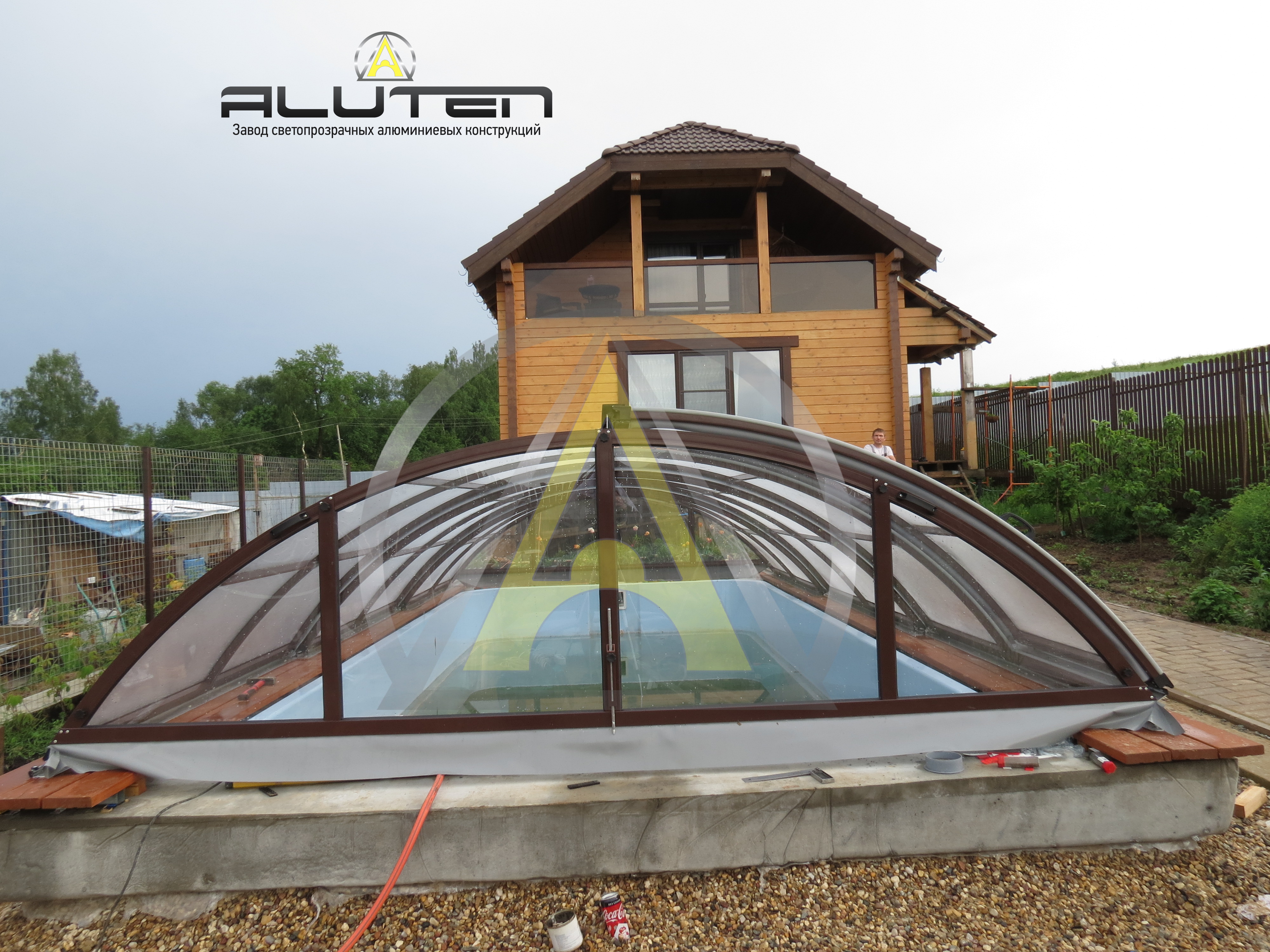 Павильон для бассейна ALUTEN a-02