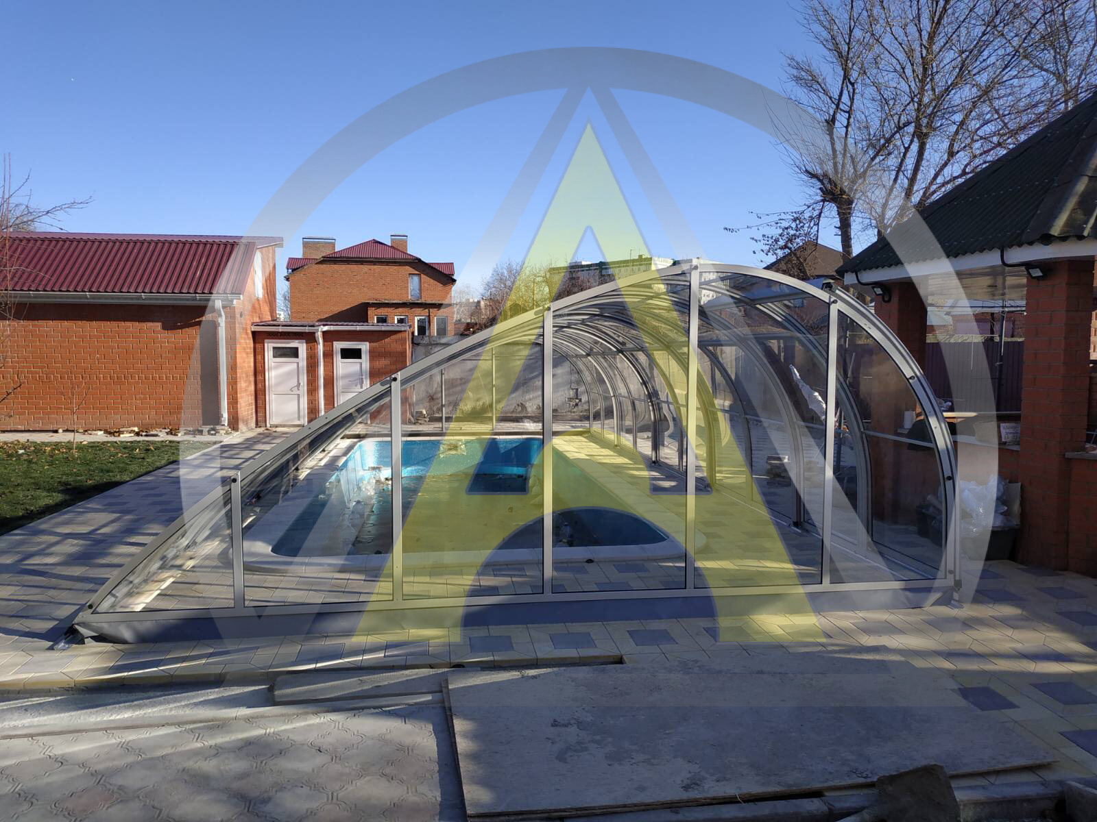 Павильон для бассейна ALUTEN a-04