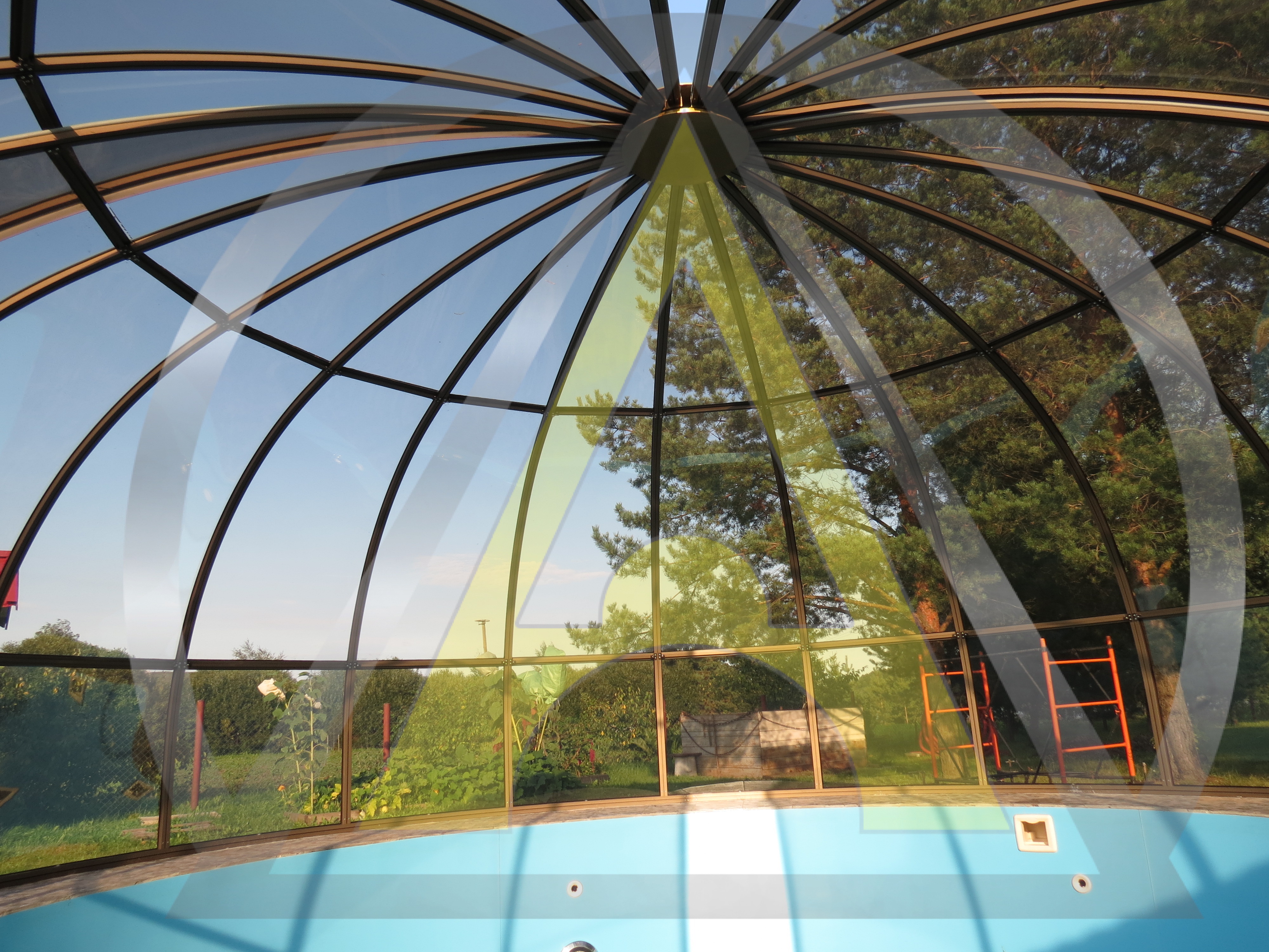 Павильон для бассейна ALUTEN a-06