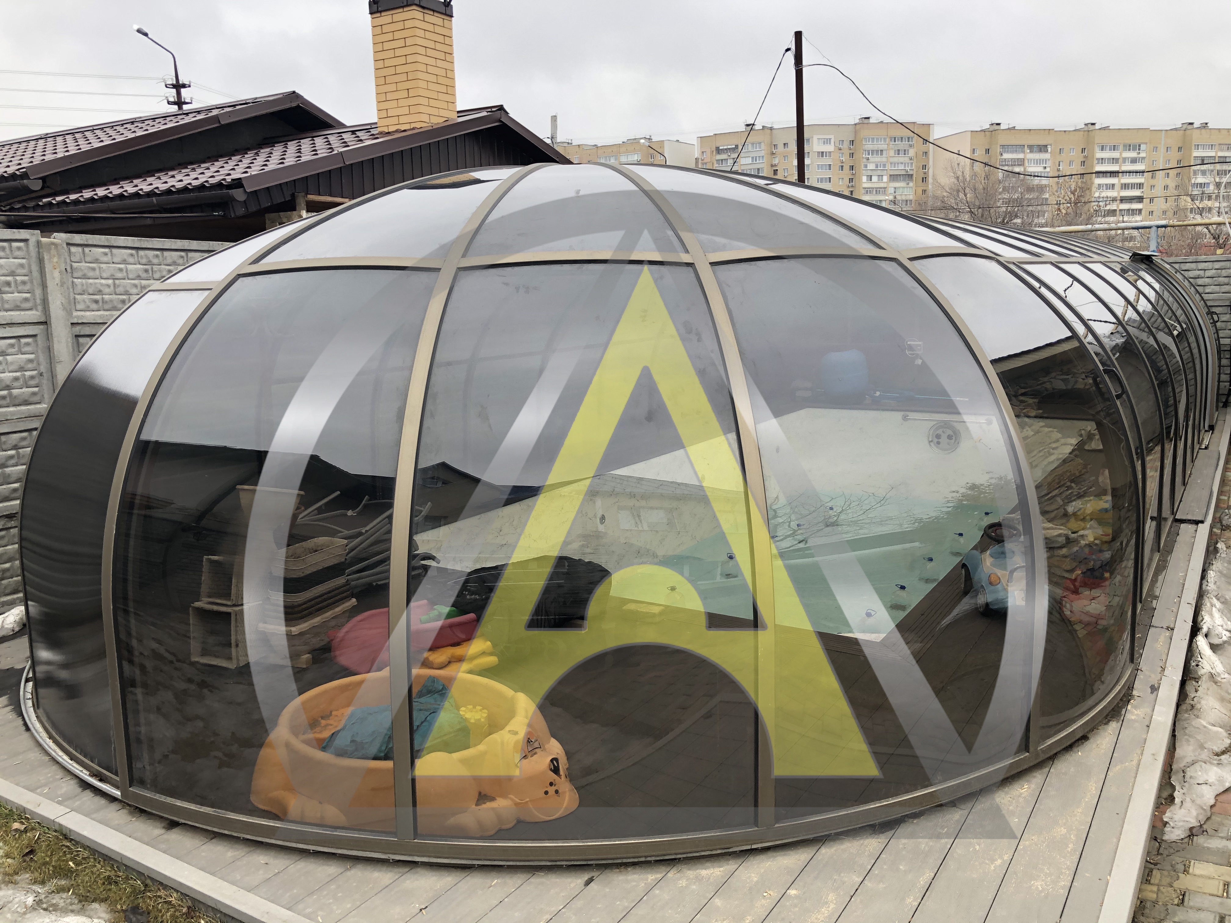 Павильон для бассейна ALUTEN a-07