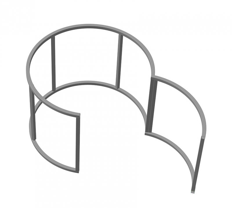 Перегородки, ограждение ALT.z-02 