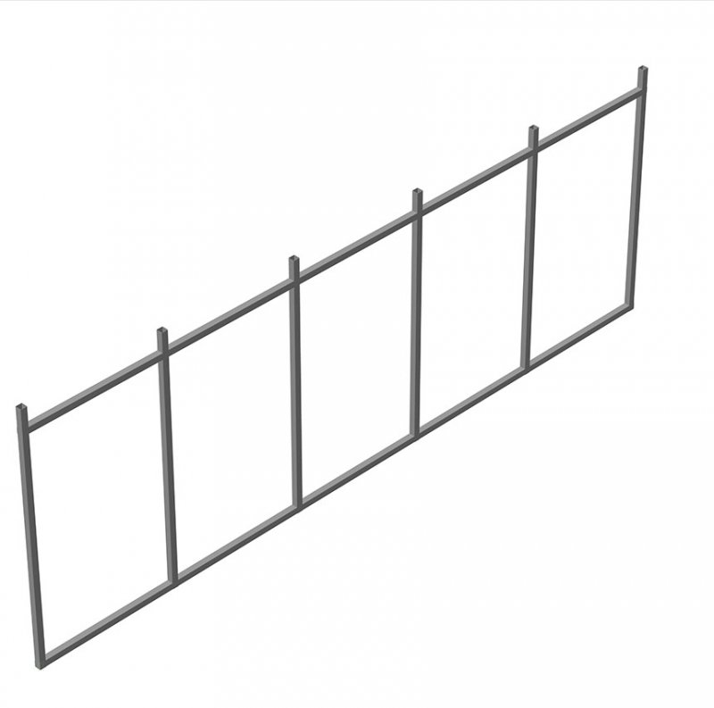 Перегородки, ограждение ALT.z-03 